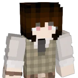 WesDoesNothing Minecraft avatar bust