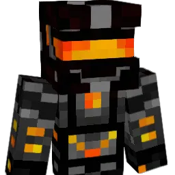 WesShroom Minecraft avatar bust
