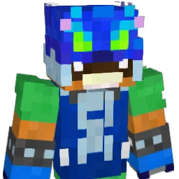 WesWang Minecraft avatar bust
