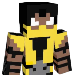 WesWes1 Minecraft avatar bust