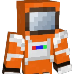 WesWitt Minecraft avatar bust