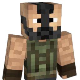 Wes_53 Minecraft avatar bust