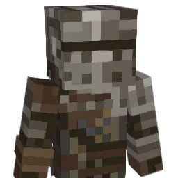 Wesatron Minecraft avatar bust