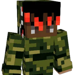 Wescik Minecraft avatar bust