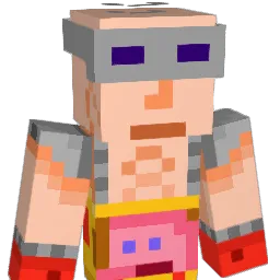 Wescoll Minecraft avatar bust