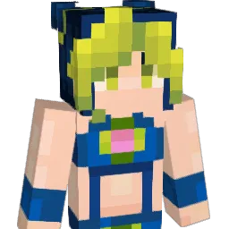 Wesdad Minecraft avatar bust