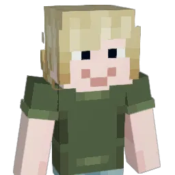 Wesdog14 Minecraft avatar bust