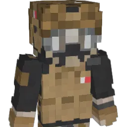 WesiCraft Minecraft avatar bust