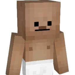 Wesky101 Minecraft avatar bust