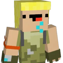 Wesleey Minecraft avatar bust