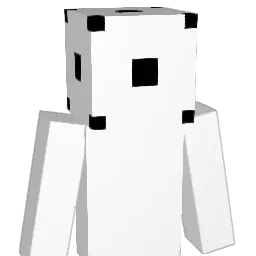 Weslelee Minecraft avatar bust