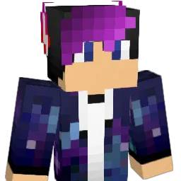 WesleyGalaxyWolf Minecraft avatar bust
