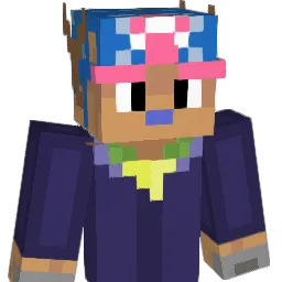 WesleySNIPERR Minecraft avatar bust
