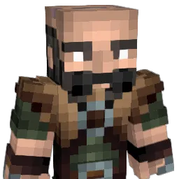 Wesleylauwer Minecraft avatar bust