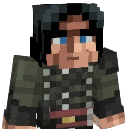Weslion Minecraft avatar bust