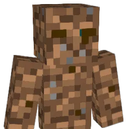 Wessem Minecraft avatar bust
