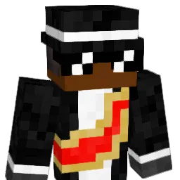 West3rn Minecraft avatar bust