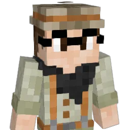 WestGames6 Minecraft avatar bust