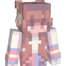 WestMaine Minecraft avatar bust