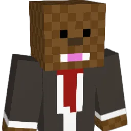WestVA Minecraft avatar bust