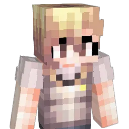 West_Einstein Minecraft avatar bust