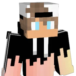Westbear Minecraft avatar bust