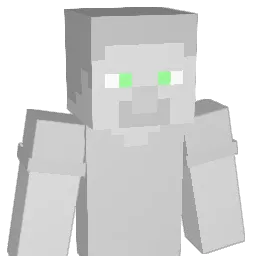 Westdonk Minecraft avatar bust