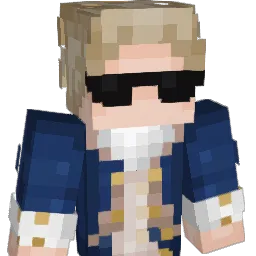 WesternUniverse Minecraft avatar bust