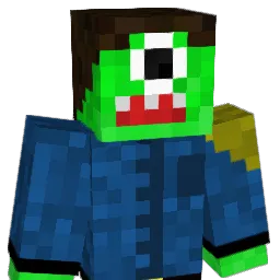 WesternWazowski Minecraft avatar bust