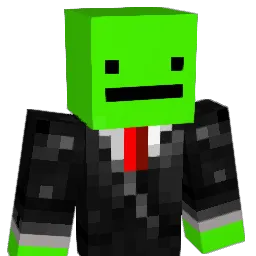 Westgaard Minecraft avatar bust
