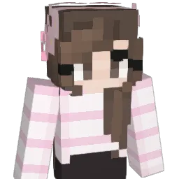 Westrah Minecraft avatar bust