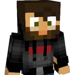 Westus Minecraft avatar bust