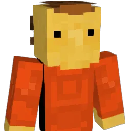 WetFalcon Minecraft avatar bust