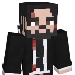 WetGodzilla Minecraft avatar bust