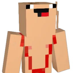 WetInkBlot Minecraft avatar bust