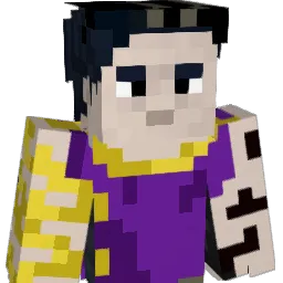 WetMega Minecraft avatar bust