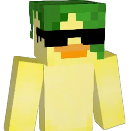 WetMoss Minecraft avatar bust