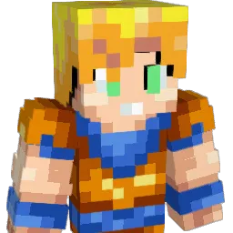 WetStar Minecraft avatar bust