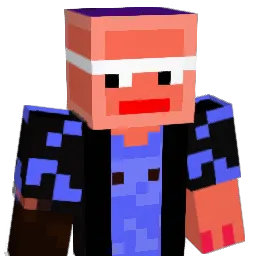WetTots Minecraft avatar bust