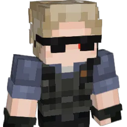 WetUmbrella Minecraft avatar bust