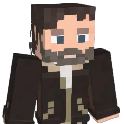 Wetbrown Minecraft avatar bust