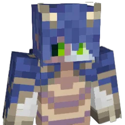 Wetc1 Minecraft avatar bust