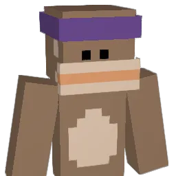 Wetmonkie Minecraft avatar bust