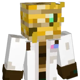 Wetworks60 Minecraft avatar bust