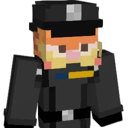 Wewak Minecraft avatar bust
