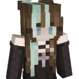 Wewcia Minecraft avatar bust
