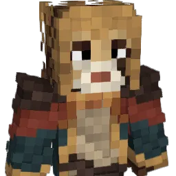 Wexmond Minecraft avatar bust