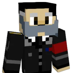 Wexxington Minecraft avatar bust