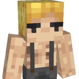 Weyox Minecraft avatar bust