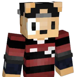 Weyssitoo Minecraft avatar bust